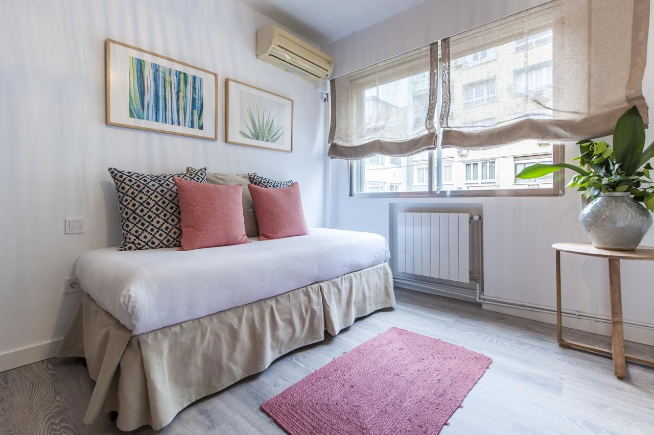 Príncipe de Vergara IV Lejlighed Madrid Eksteriør billede